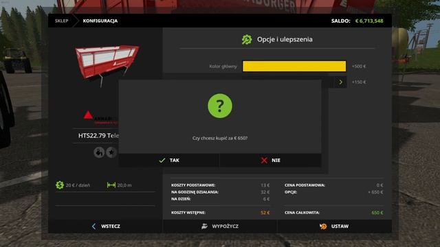 [FS17 ModContest] Annaburger HTS 22.79 смотреть онлайн