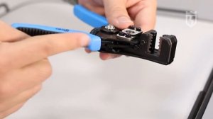 Кабельный стриппер WS 13