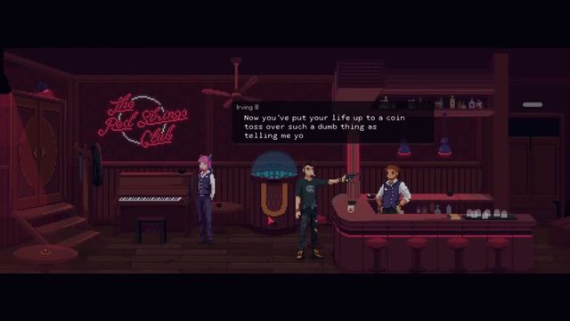 The Red Strings Club Achievement Guide - Irvings Age+Russian Roulette смотреть онлайн