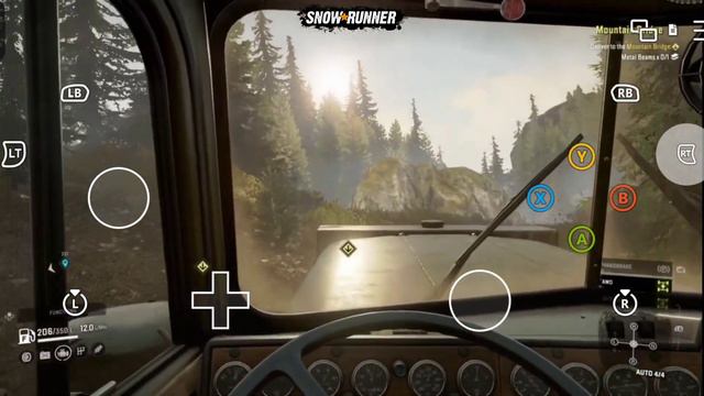 seasons 3 - #snowrunner #remoteplay - E7 testing remote play for the first time.it is actually Fun. смотреть онлайн