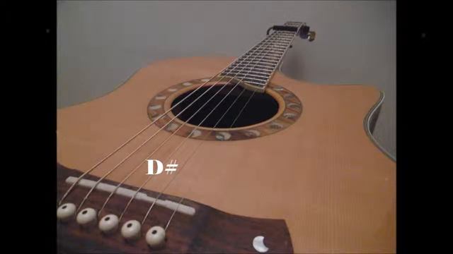 Tuning Video. Standard Guitar Tuning with Capo on 8th fret (C, F, A#, D#, G, C) смотреть онлайн
