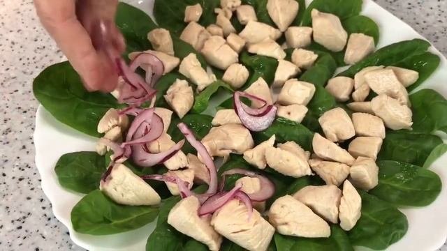 Когда надоели Слоеные Салаты с Майонезом! смотреть онлайн