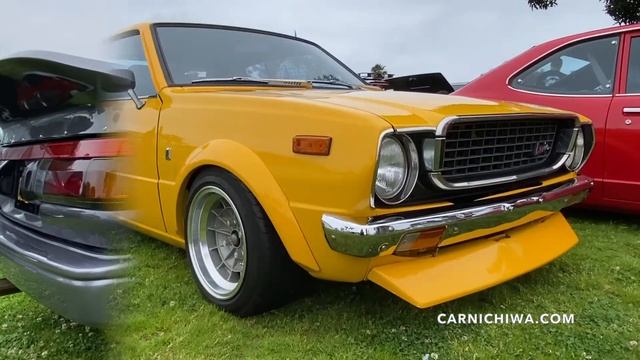 Toyota Corolla AE86 | Levin | Sprinter | Trueno | 26th All Toyotafest TORC 2022 | CarNichiWa.com