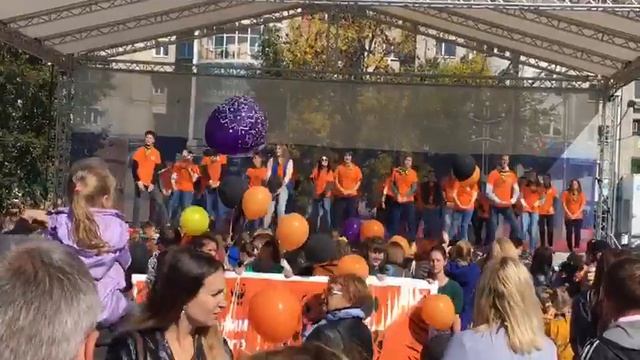 Флеш моб на День тигра от студентов БГПУ смотреть онлайн