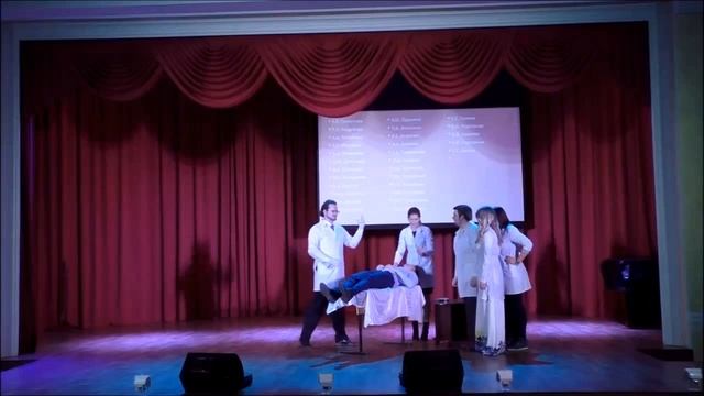 "Как делается наука" (Театр "Антракт") смотреть онлайн