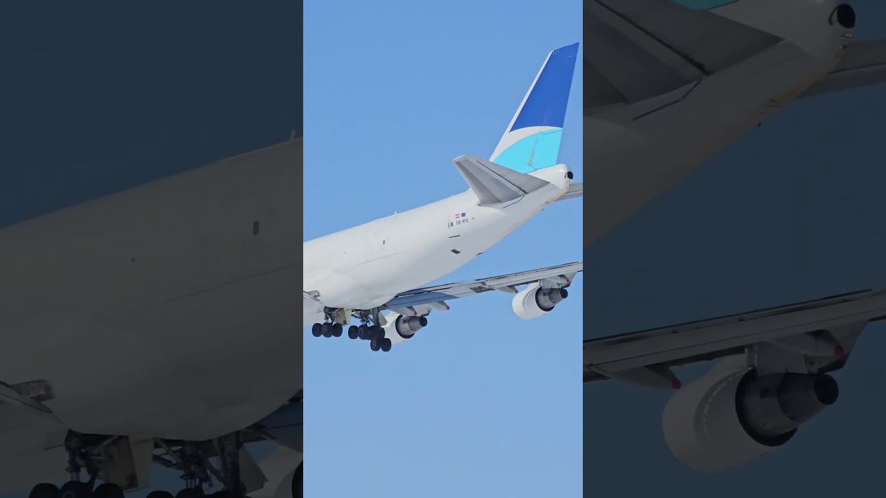 #boeing #boeing747 #short #shorts A truck lands at one of the local airports. смотреть онлайн