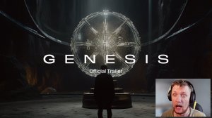 Genesis - Первый в истории трейлер к фильму, созданный ИИ и нейросетями (2024) Реакция на русском