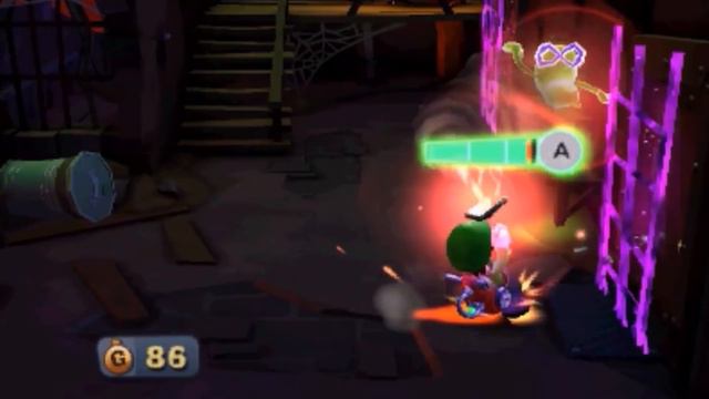 Luigi's Mansion: Dark Moon 100% Walkthrough Part 8 - Old Clockworks C-3 through C-5 (3-Star Rank) смотреть онлайн