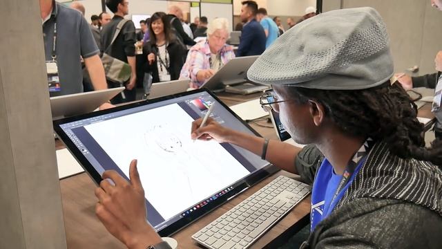 Microsoft Surface Studio Hands On Review