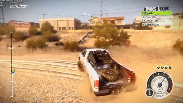 Dirt 2 My Gameplay 3 on Phenom X4 960T and Evga GTX 560 смотреть онлайн