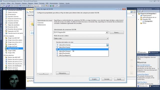 Integration Services (SSIS) Cargar datos a Tabla de Hechos - SQL Server Data Tools смотреть онлайн