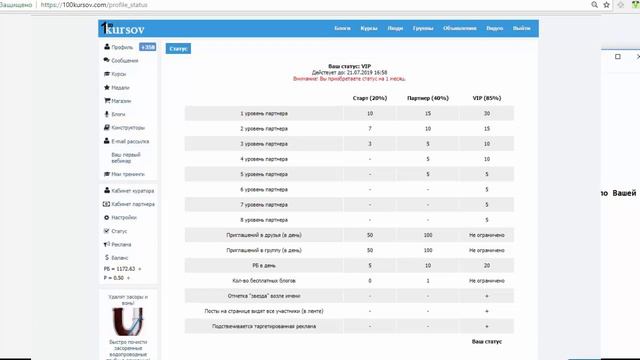 Закрытый клуб EXPERTKLUB и 100KURSOV. Заработок в интернете 2018. смотреть онлайн