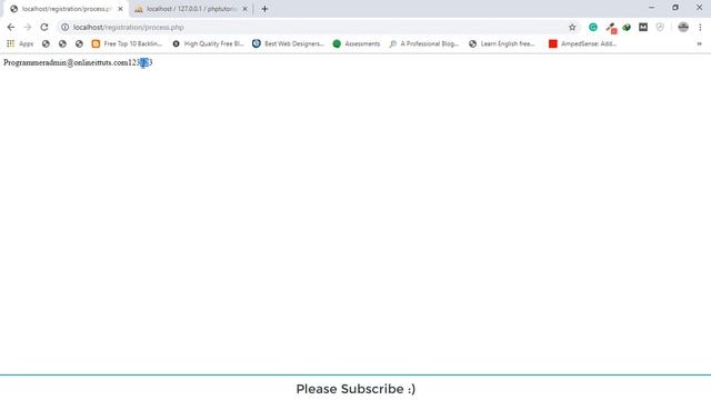 How to Make Registration Form in Php and MySQL смотреть онлайн