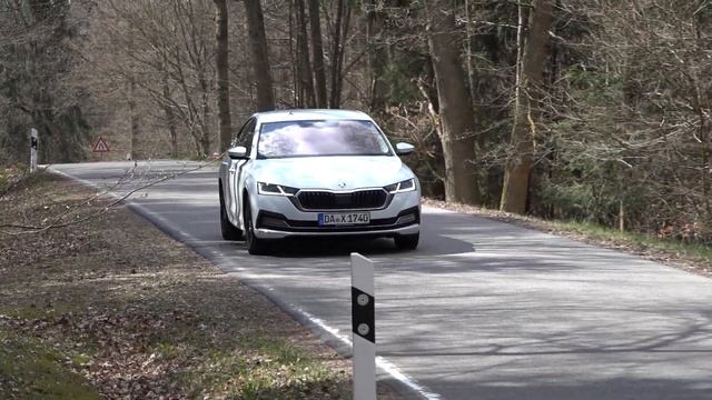 2021 Skoda Octavia First Edition 1.5 TSI (150 PS) TEST DRIVE смотреть онлайн