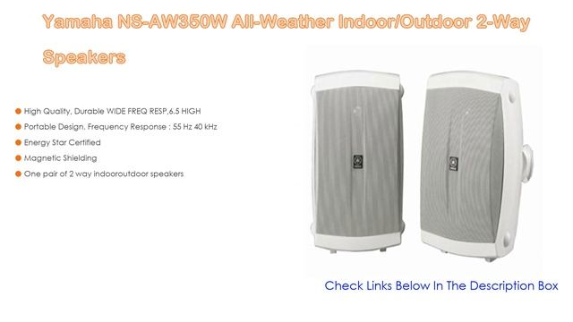 Top #5 Best Yamaha Speakers - Available On Market смотреть онлайн