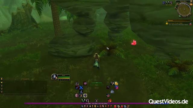 World of Warcraft Quest: The Fossil-Finder 3000 (Alliance) смотреть онлайн