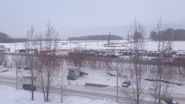 Освоение площадки под новый микрорайон возле жилмассива "Родники" смотреть онлайн