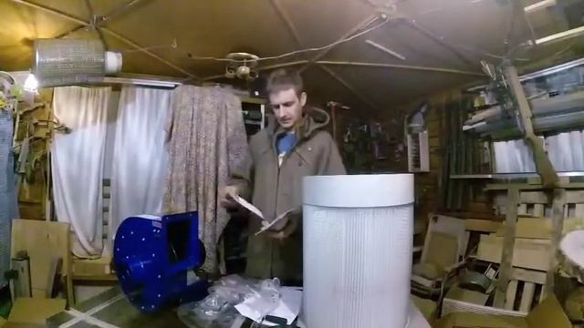 Стружкоотсос Белмаш. Распаковка, сборка, отзыв. смотреть онлайн