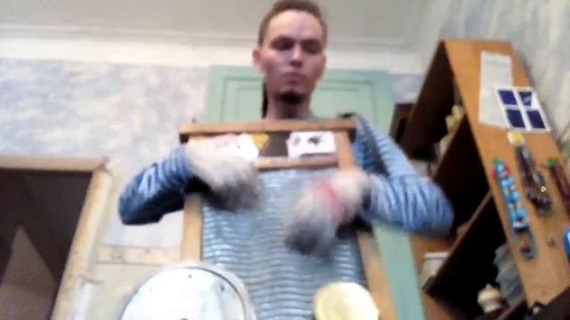 В. Рёхов -- игра на стиральной доске. смотреть онлайн