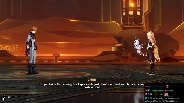 THIS BOSS FIGHT WAS TOO GOOD! - Genshin Impact смотреть онлайн