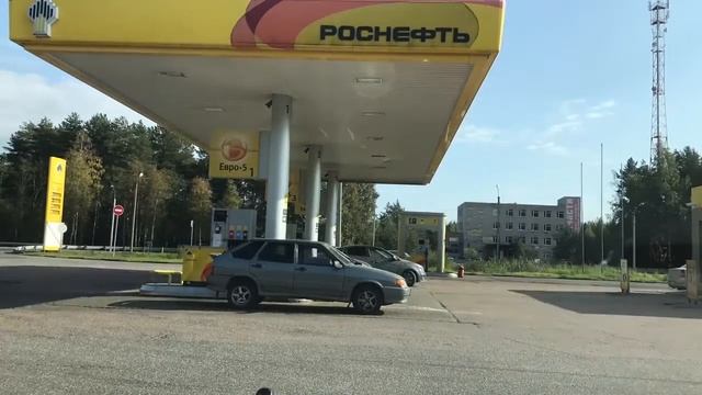 Bikes & Roads. Петербург-Петрозаводск на авто. Таймлапс дороги смотреть онлайн