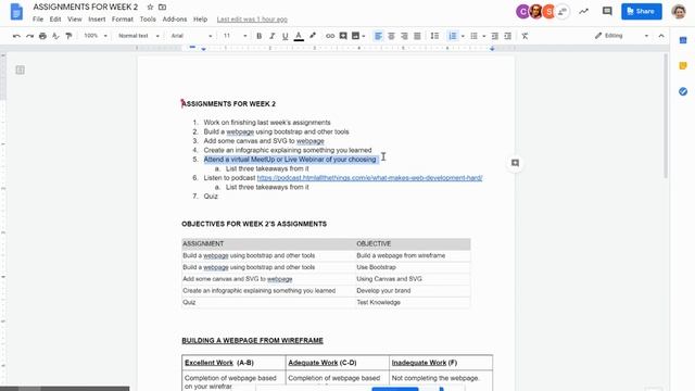 HTML/CSS II - 3.31.2020: Classroom Session смотреть онлайн