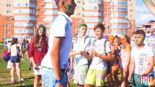 Festival Holi 2016 Фестиваль красок в Челябинске смотреть онлайн