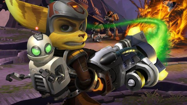 прохождение Ratchet & Clank часть 2 | ps3