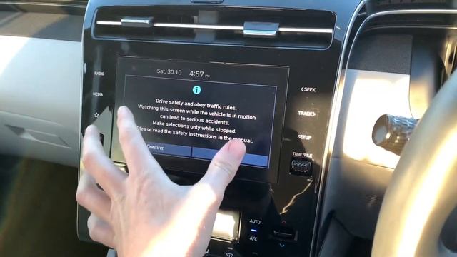 How To Change A Speedometer From Kmh To Mph - HYUNDAI TUCSON #howto #hyundaitucson #tipsandtricks