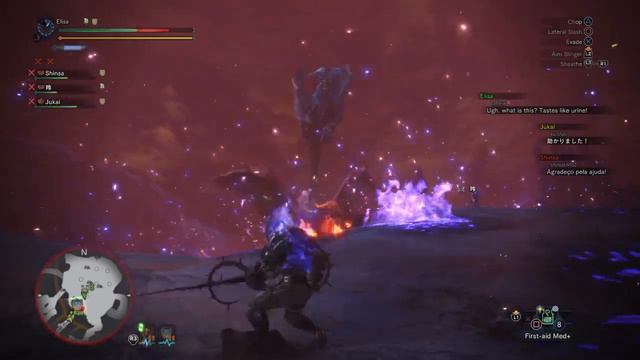 Monster Hunter: World: Teostra x Lunastra Bond Attack смотреть онлайн