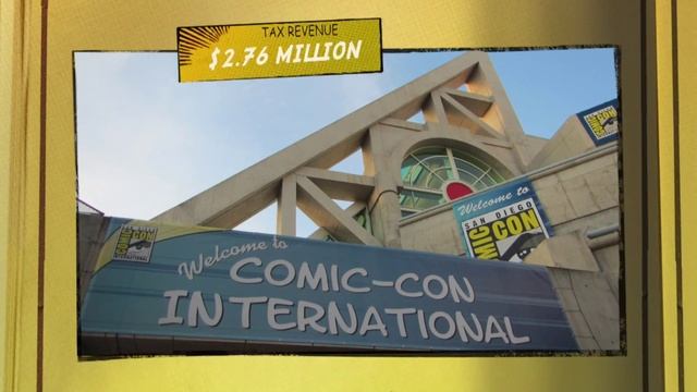 Comic-Con International Extends Stay in San Diego смотреть онлайн