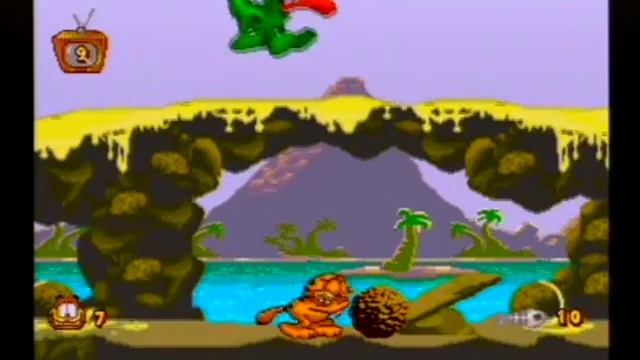 Mega Drive Longplay - Garfield: Caught in the Act смотреть онлайн