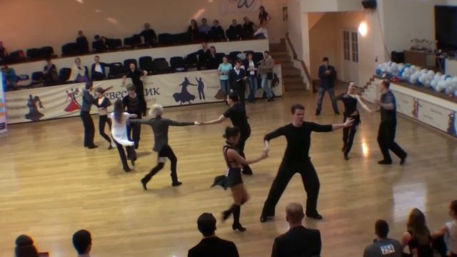 НР2016 J&J Star&Champion 1/2 заход 2 танец 1 смотреть онлайн