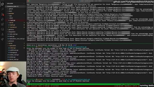 Who ate all the CPU? / Chukcha, communist answer to Kafka / Golang смотреть онлайн