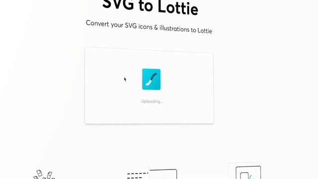 Turn an SVG into a Lottie animation instantly with LottieFiles. NO AFTER EFFECTS REQUIRED! смотреть онлайн