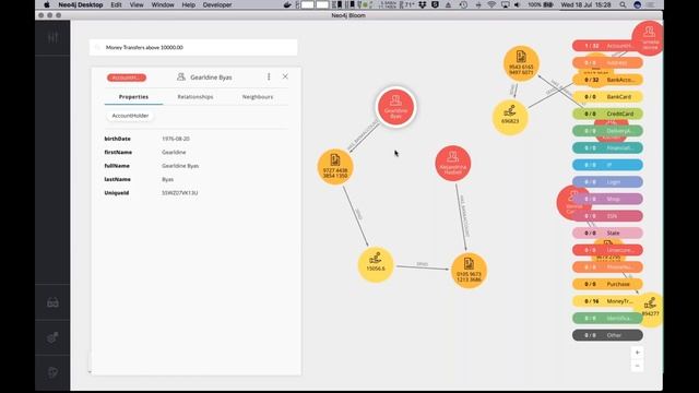 How to Build a Fraud Detection Solution with Neo4j смотреть онлайн