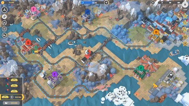 Train Valley 2 - Passenger Flow DLC #5 - Ushuaia смотреть онлайн