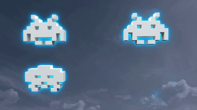 Space Invaders in Real Life смотреть онлайн