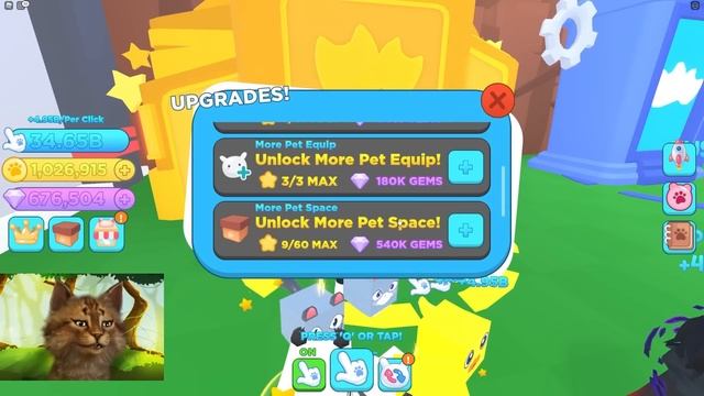I Became a Clicker God in Roblox Pet Tapping Simulator смотреть онлайн