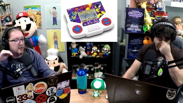 Tiger LCD Handheld Games Return! смотреть онлайн