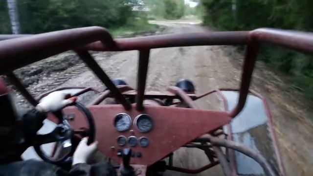 Багги самодельный с двигателем ВАЗ смотреть онлайн