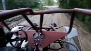 Багги самодельный с двигателем ВАЗ