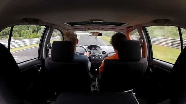 Toyota Yaris 1.5 T-Sport at the Nürburgring 13.7.2014 lap 1 смотреть онлайн