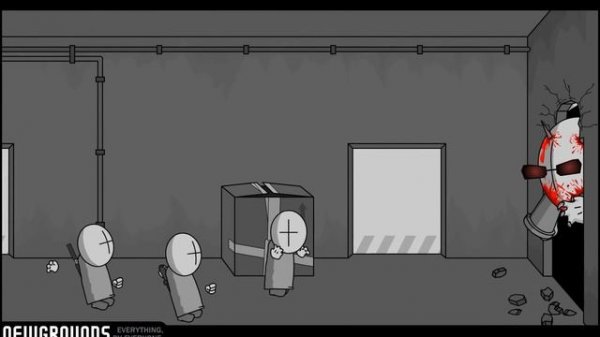 Madness Combat but it's only MAG Agent Torture