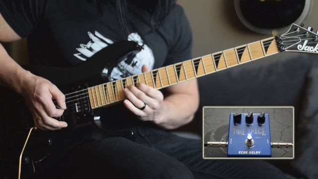 The $23 Time Space Delay Pedal (Ebay) - Demo / Review смотреть онлайн
