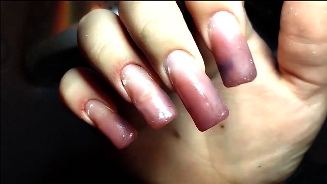 Короткие Ногти Маникюр | Укрепление Поли гелем | Тонкий торец Квадрат | Распаковка | Красивый Дизай