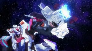 Вальврейв Освободитель 2 сезон 12 серия «Освобождение в завтрашний день» (аниме-сериал, 2013)