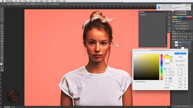 How to create neon light effect in Photoshop language Tamil | Photoshop Tamil | Light beam effect смотреть онлайн