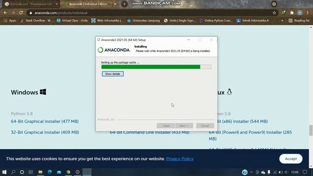 Cara Instal Anaconda dan Menjalankan Jupyter Notebook dengan Mudah pada Windows смотреть онлайн