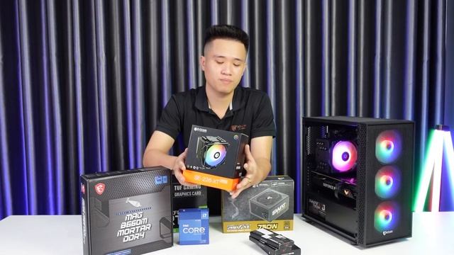 PC ĐỒ HỌA TỐI ƯU HIỆU NĂNG - TIẾT KIỆM GIÁ THÀNH | I7 12700k + RTX 3060 смотреть онлайн
